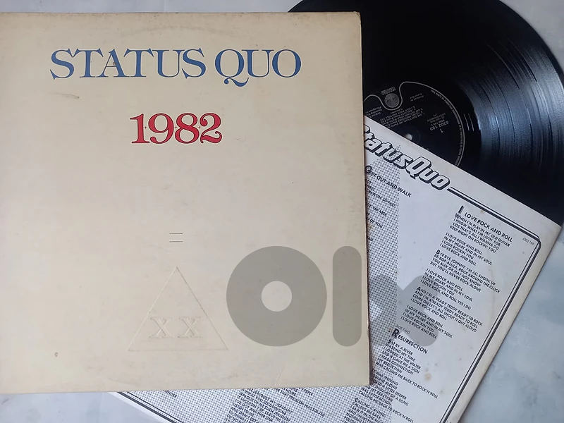 Status Quo 1982 Vinyl Album