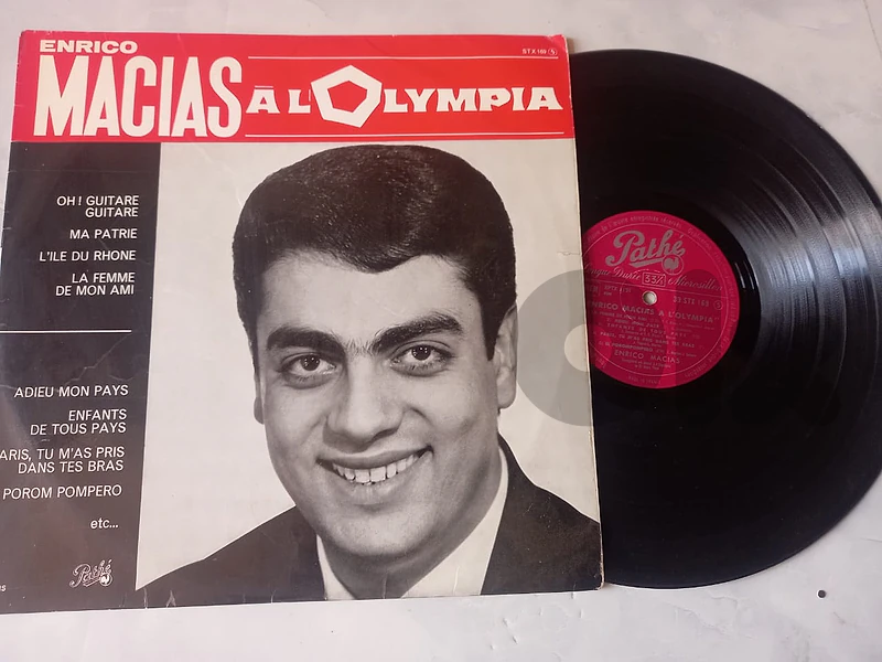 Enrico Macias – Enrico Macias A L'Olympia