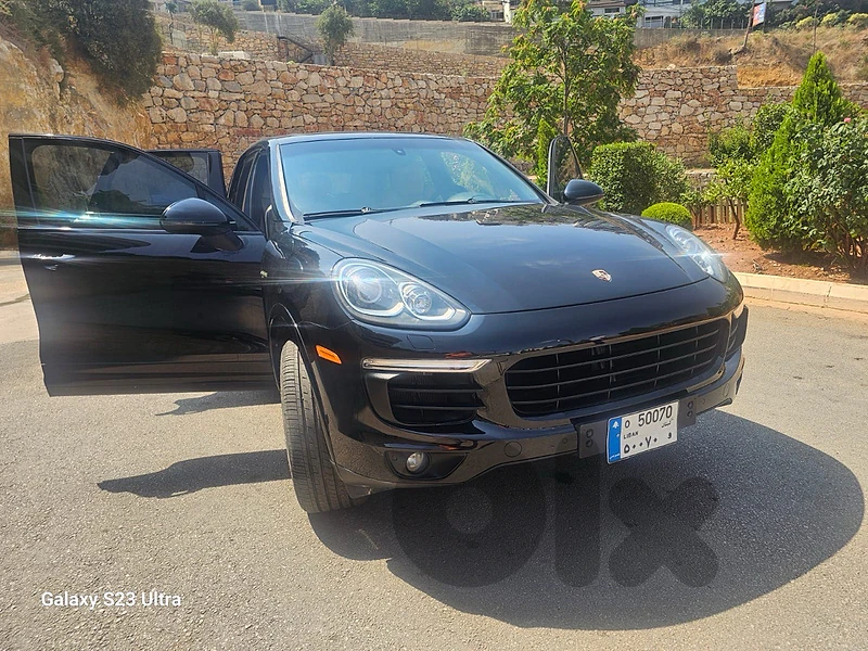 Porsche Cayenne E-Hybrid 2018
