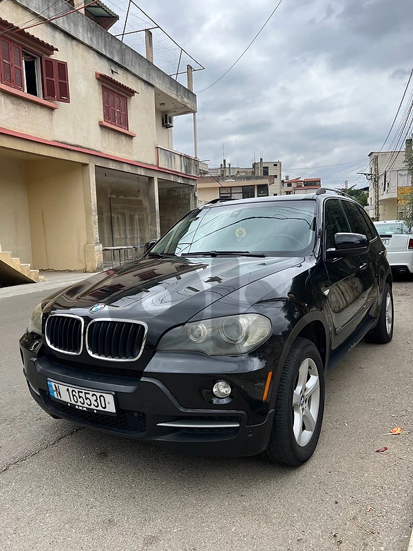 BMW X5 2008 e70 BMW X5 2008 e70