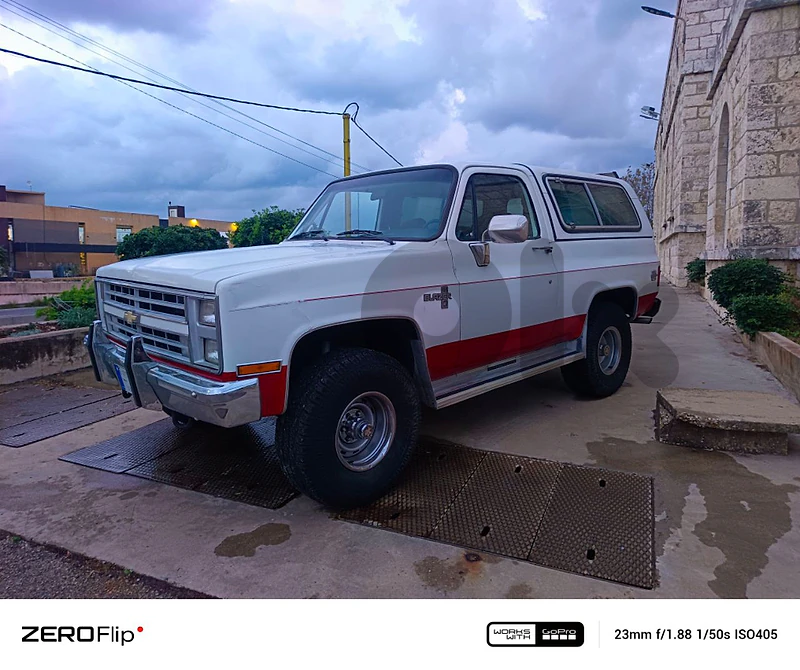 Chevrolet Blazer 1988 k5