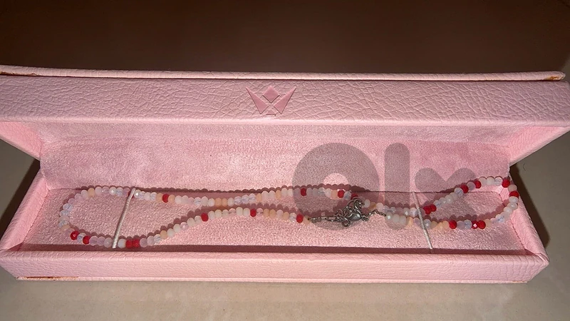 ivory choker necklace