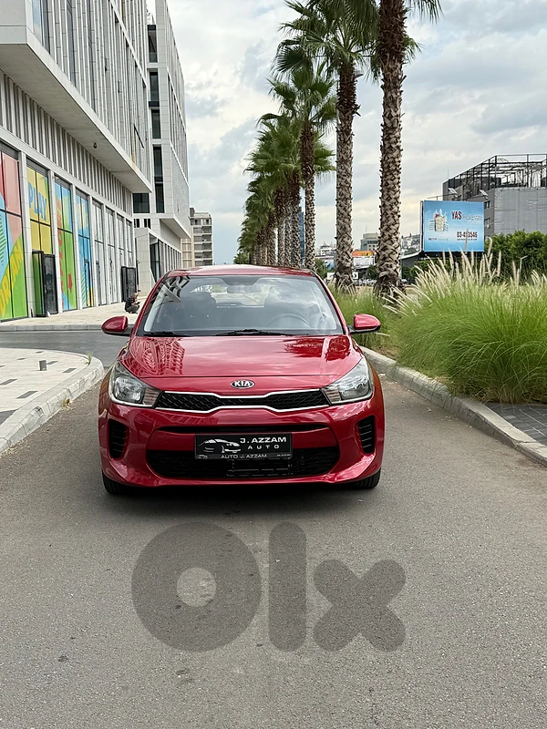Kia Rio 2018 Kia Rio 2018