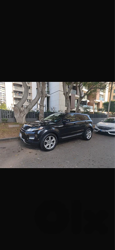 Land Rover Evoque 2017 4 cylinder 250hp