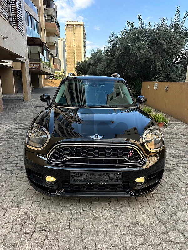 Mini Cooper Countryman ALL 4 S 2018 black on black (clean carfax) Mini Cooper Countryman ALL 4 S 2018 black on black (clean carfax)