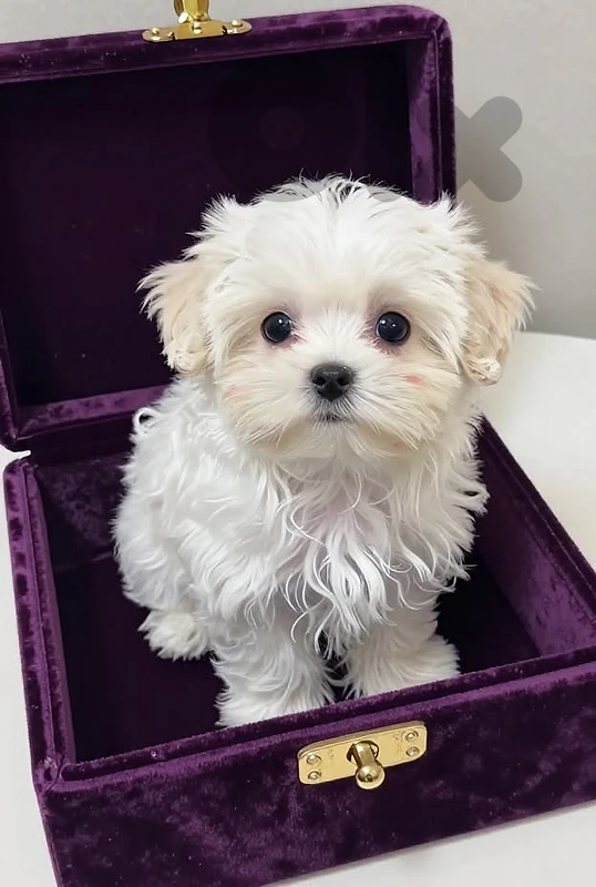 Bichon Puppies Available in store/ dog كلاب