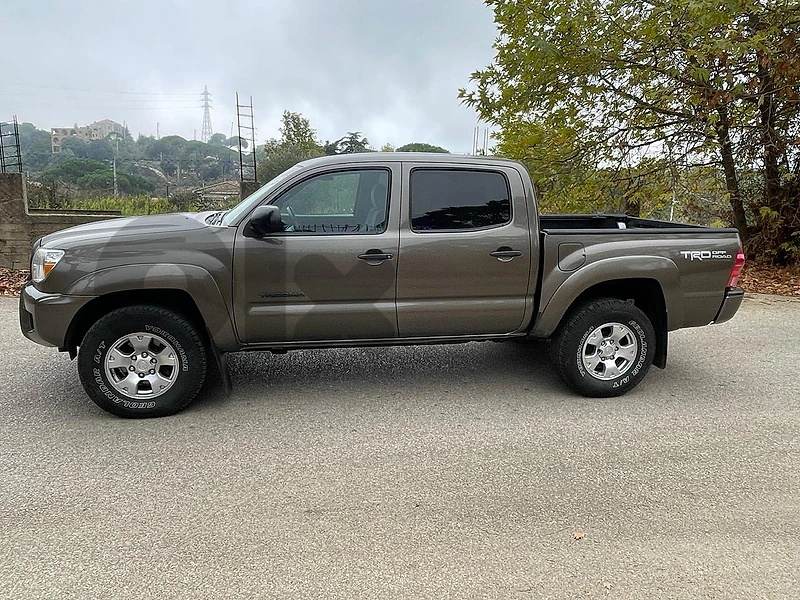 Toyota Tacoma 2013 trd off road