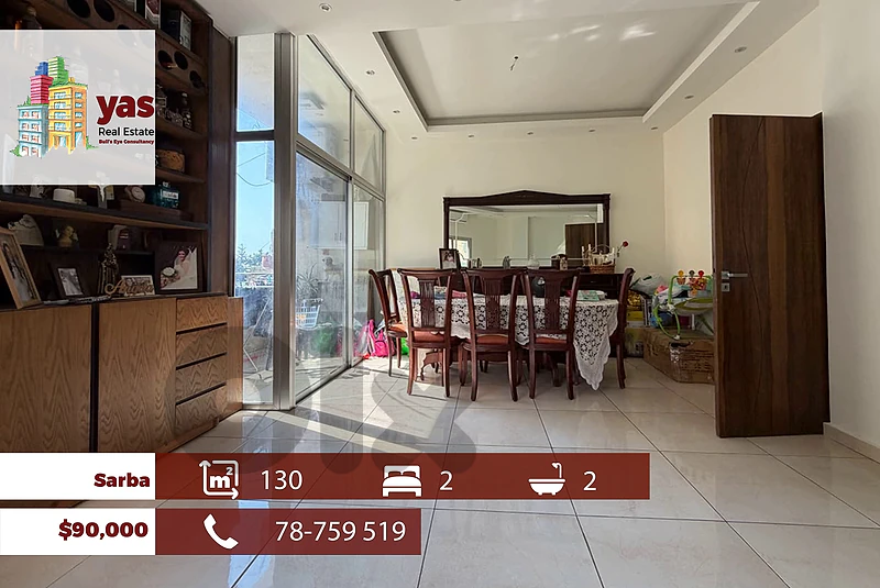 Sarba 130m2 | Well Maintained | Renovated Flat | Quiet Street | EH