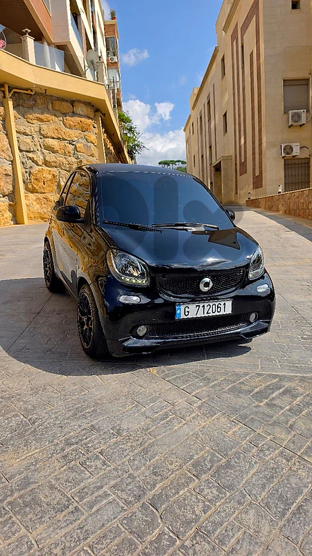Smart fortwo 2016 turbo Smart fortwo 2016 turbo