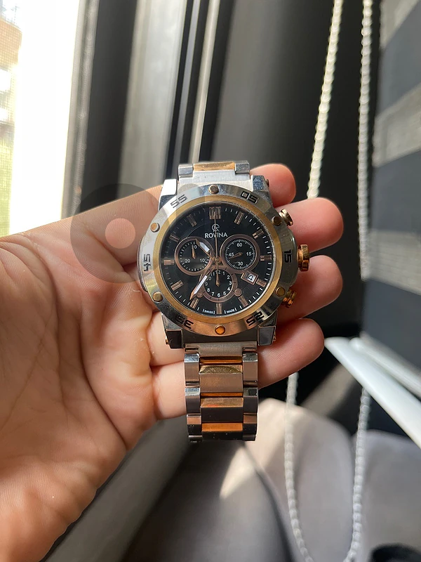 Rovina Swiss Made Chronograph