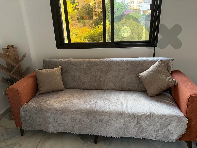 introducing two sofa that can turn into beds