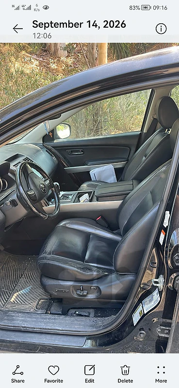 Mazda CX-9 2010 Mazda CX-9 2010