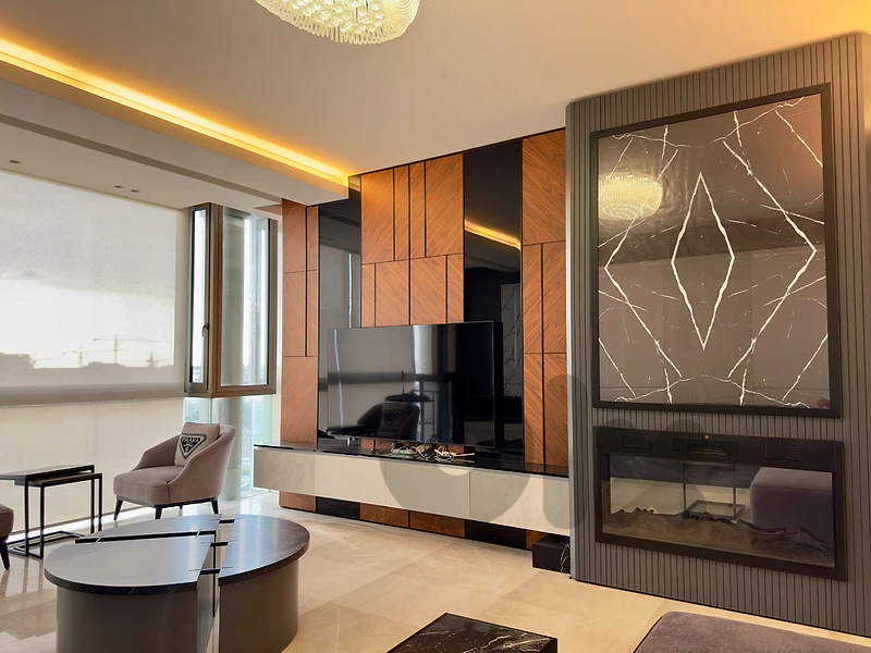 Furnished 2-Bedroom Apartment for Rent in Saifi MQHH0129 Furnished 2-Bedroom Apartment for Rent in Saifi MQHH0129