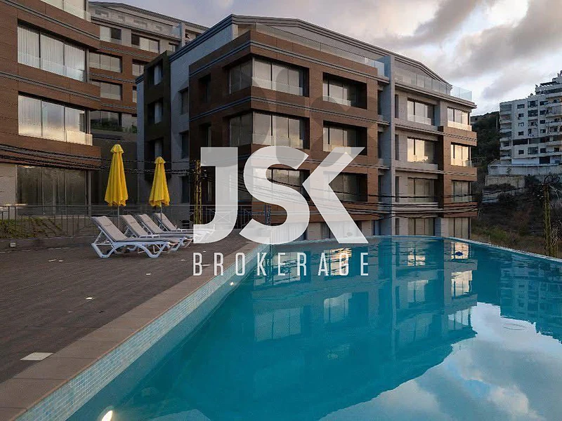L22822 Apartment With Garden & Pool For Sale in Louaize, Baabda L22822 Apartment With Garden & Pool For Sale in Louaize, Baabda