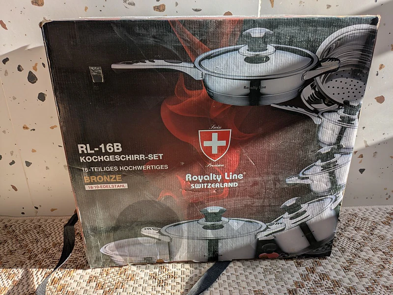 royalty like cooking set