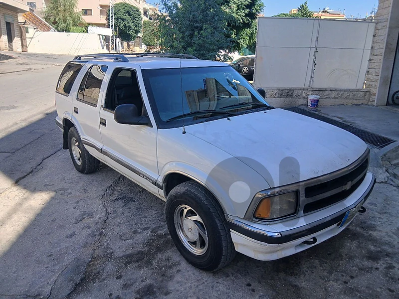 Chevrolet Blazer 1995 enkad