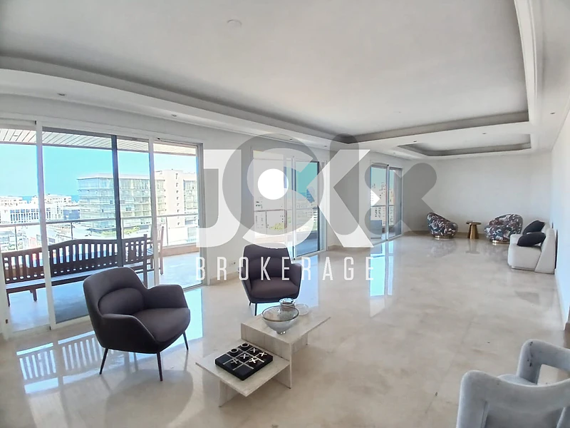 L22825 Apartment in Gated Community For Rent in Dbayeh