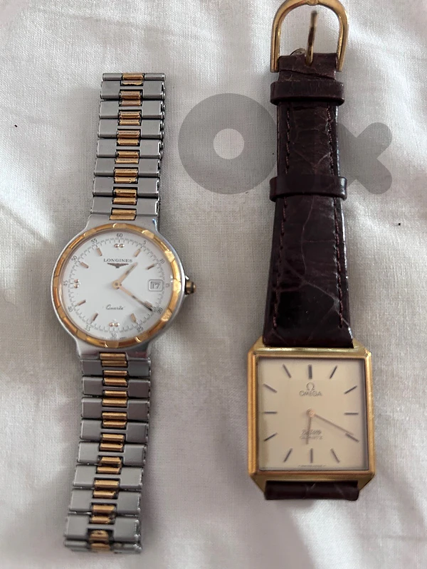 longines and omega