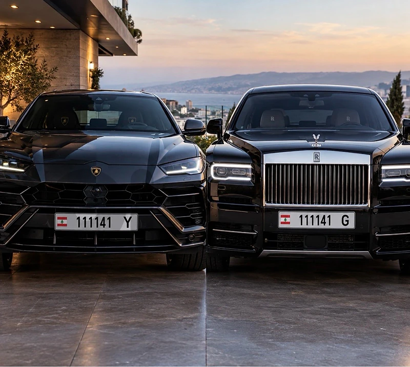 plate number for sale both 111141 Y 111141 G