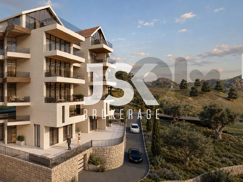 L22829 Off Plan Apartment For Sale in Jouret El Ballout
