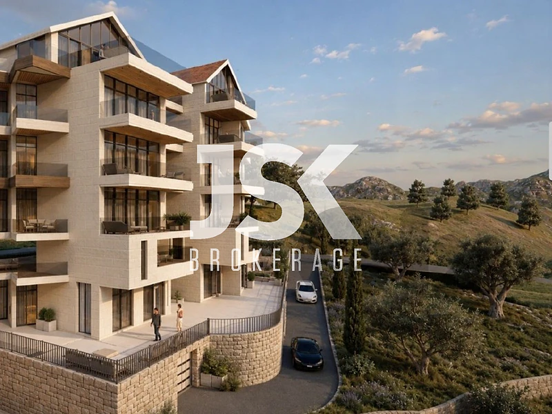 L22830  Off Plan!! Roof Apartment For Sale in Jouret El Ballout