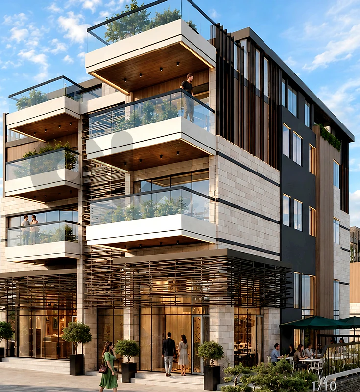 Apartment for Sale in Fanar/ Under Construction/ Sea View