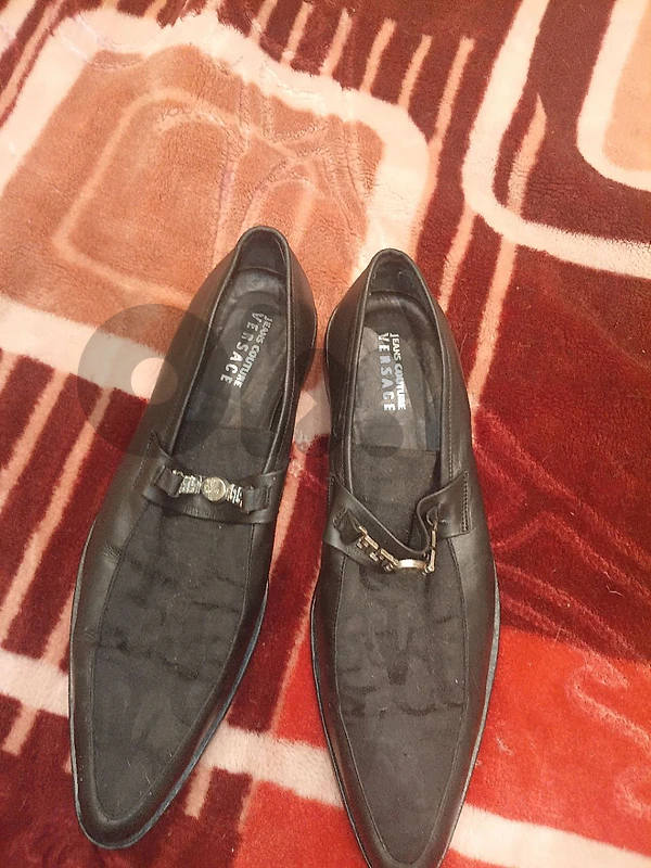 versace shoes original 44 size