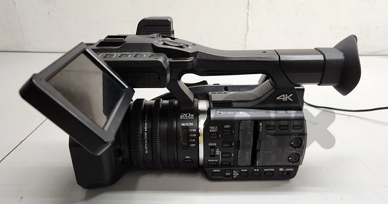 Panasonic HC-X1000 4K