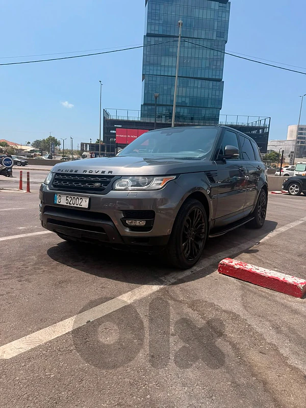 Land Rover Range Rover 2014 super charged