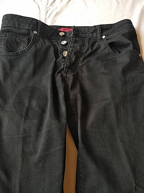 Zara jeans pant (US32,black) - Not Negotiable