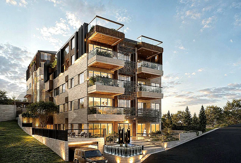 Apartment for Sale in Fanar/ Under Construction/ Sea View