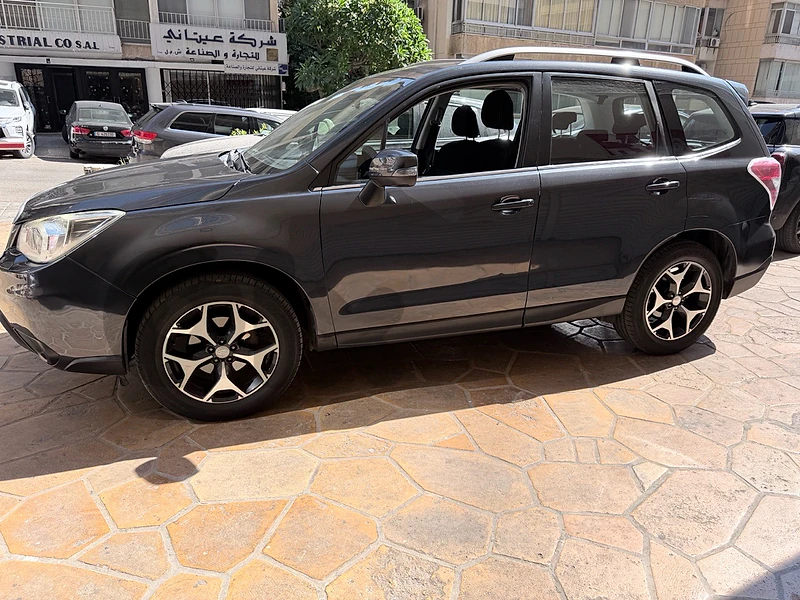 Subaru Forester 2015 2.0 liters 4WD