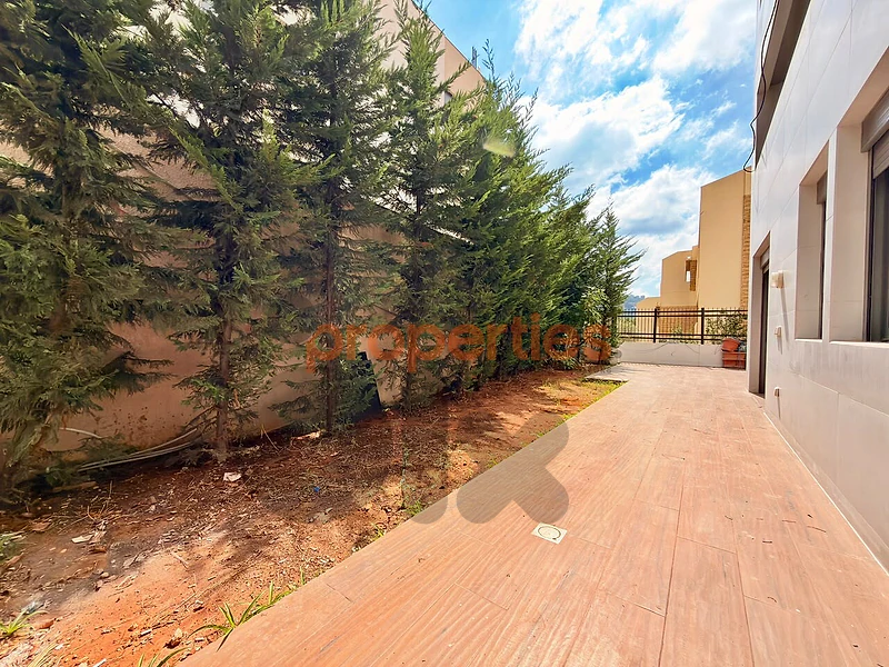 Apartment for Sale in Bsalim with Terrace and Office - CPRA204