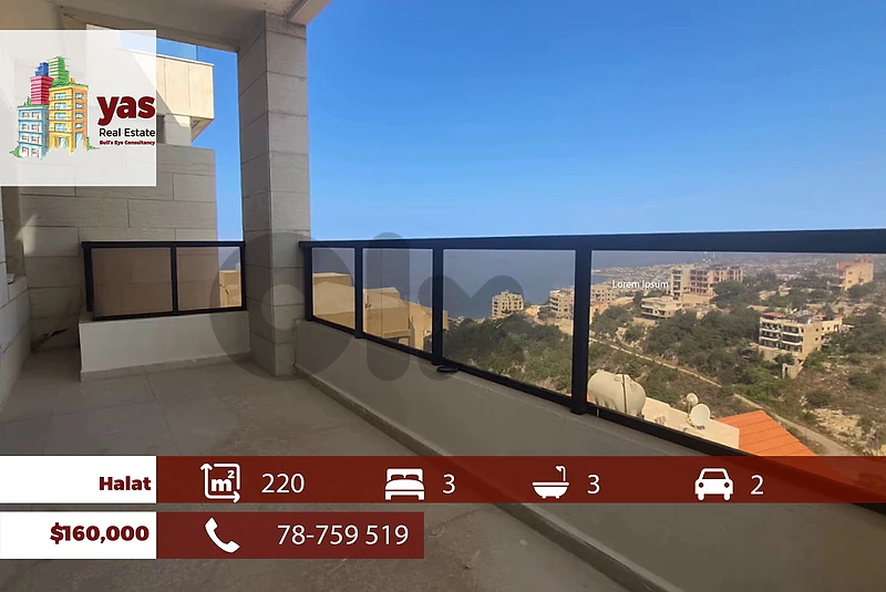 Halat 220m2 | Rooftop Duplex | Panoramic View | Luxury | MCH/DAR