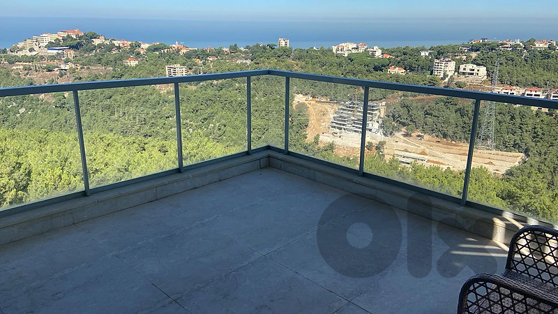 Beit Misk - Apartment for Rent with Stunning Mountain Views.