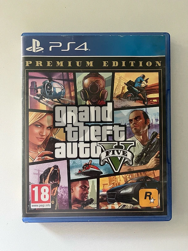 GTA5 used