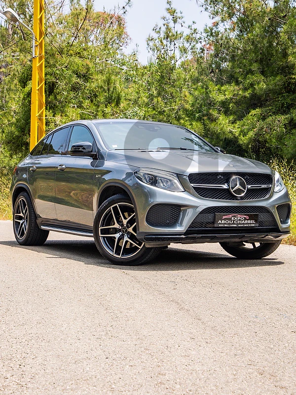 Mercedes-Benz GLE 43 AMG Coupe 2017
