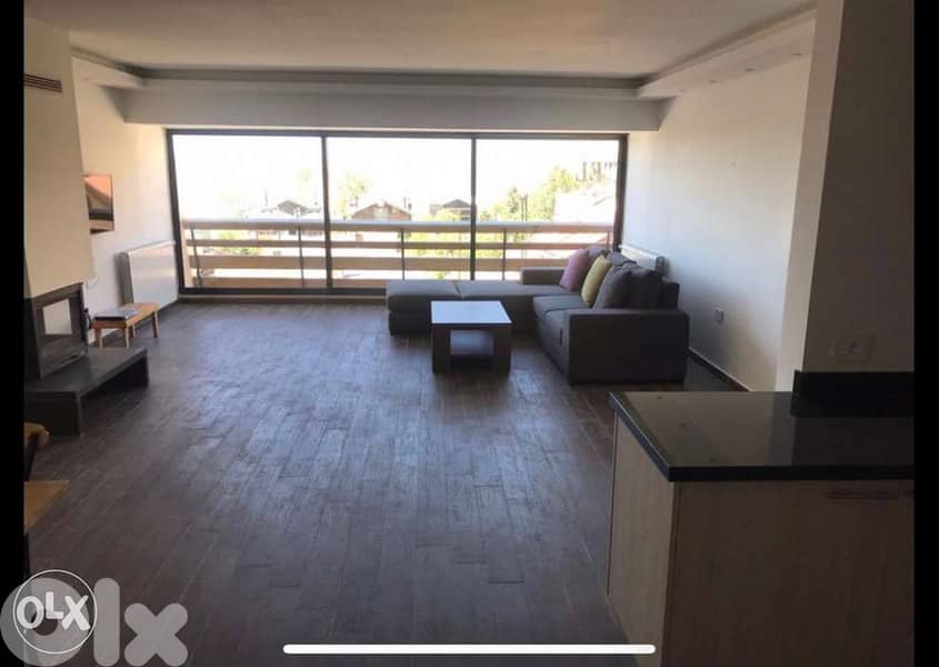 Chalet furnished for rent Summer - Mzaar Area 0