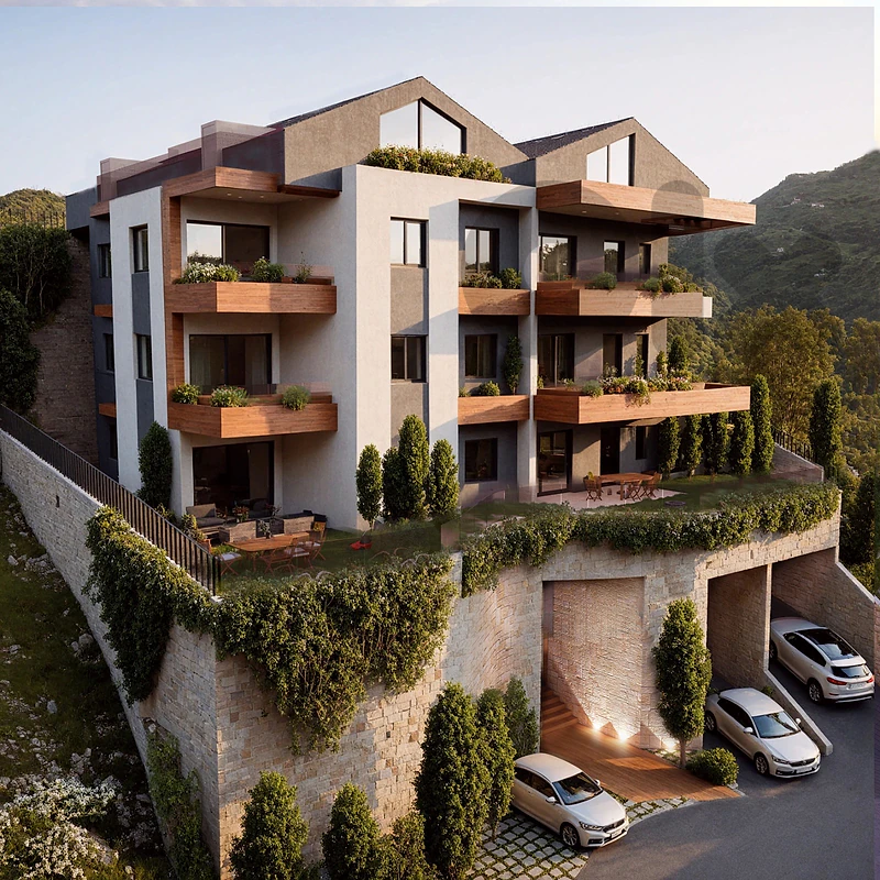 Apartment for sale in Halat - with 98 sqm garden