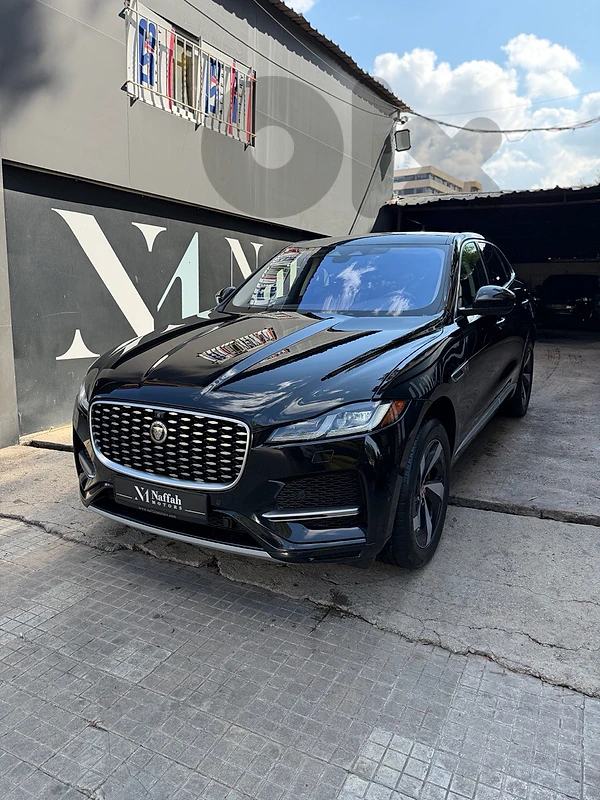 Jaguar F-Pace S P 250 2021 Clean Carfax,Factory Paint!