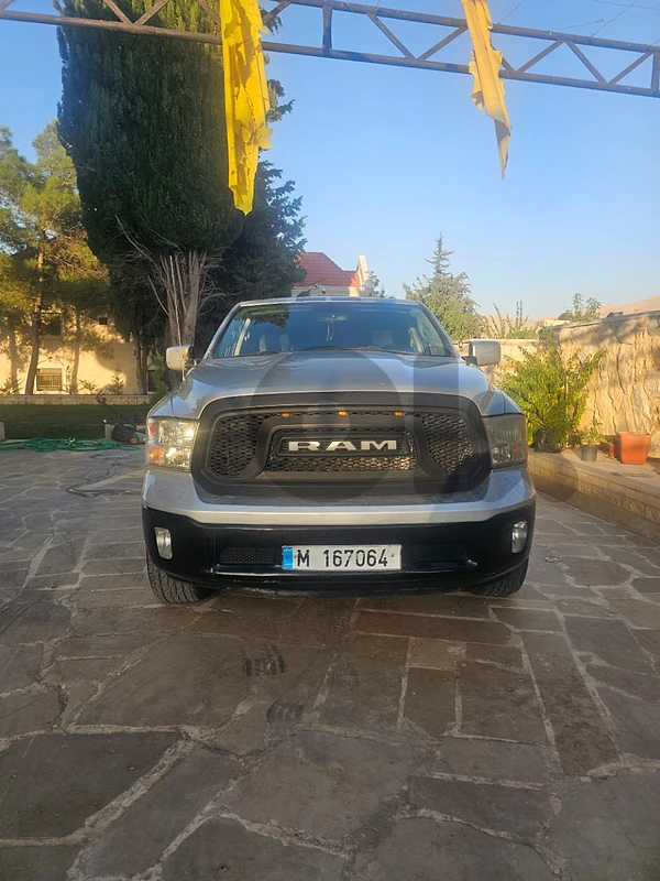 Dodge Ram 2014 1500 hemi