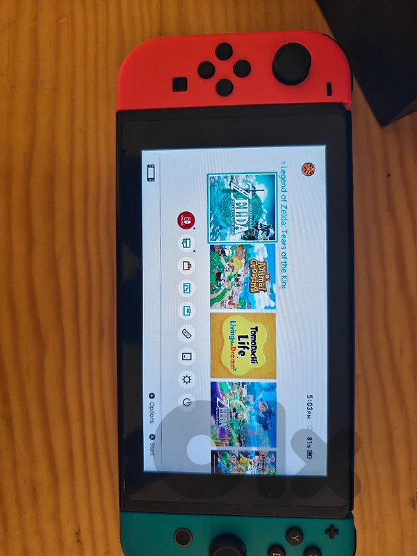 modded v1 Nintendo switch