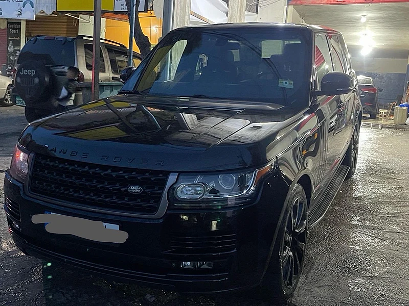 Land Rover Vogue 2015 range rover v8 supercharge