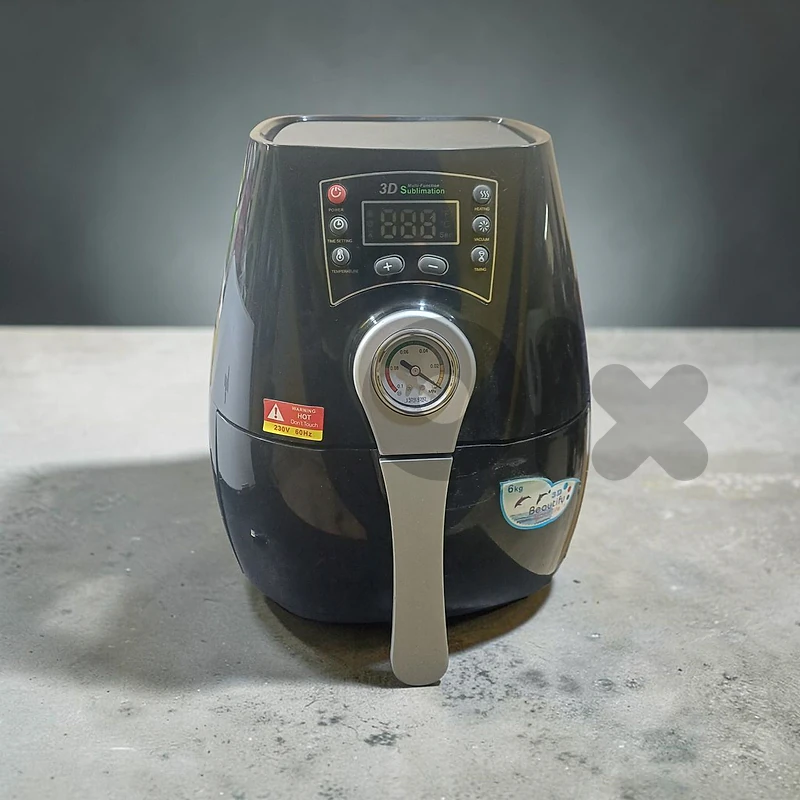 Mini 3d Vacuum Heat Press Machine for Mugs, Phone Cases & Crafts