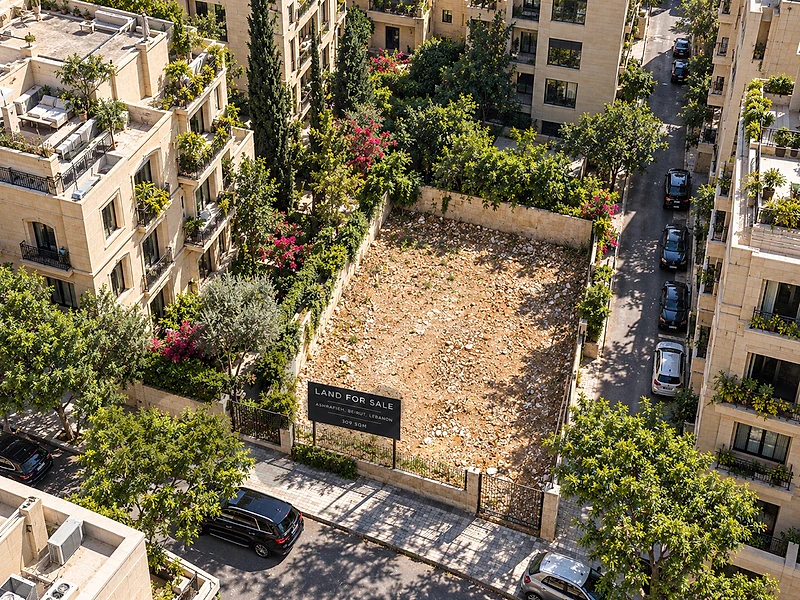 Land for sale Ashrafieh | أرض للبيع الأشرفية