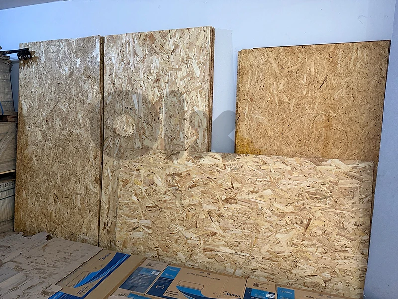 OSB Wood Panels - Used Light to Medium Damage