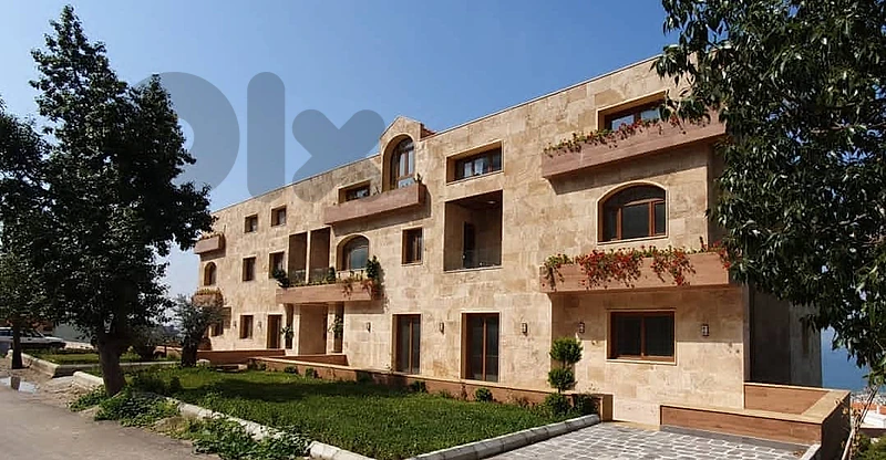 Fully Furnished 3BR Apartment with Sea View & Terrace – Jbeil Blat
