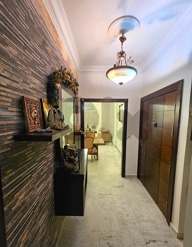 Fully Renovated & Furnished Apartment For Sale in Zouk Mikael