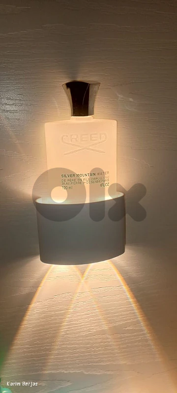 Creed silver mountain water