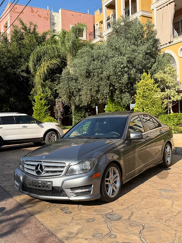 Mercedes-Benz C-Class 2012 c250 model 2012
